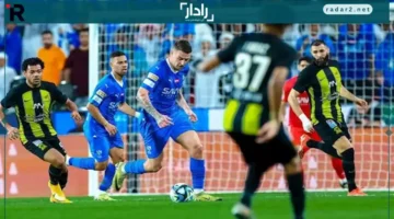 مواجهة نارية.. تابع مباراة الاتحاد والهلال في الدوري السعودي بين العمالقة